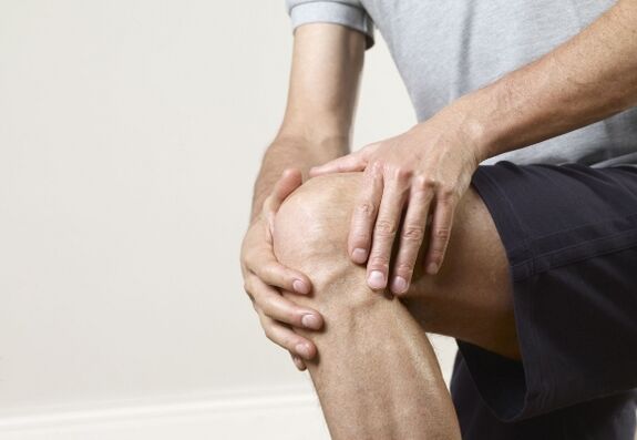 Knee pain when bending