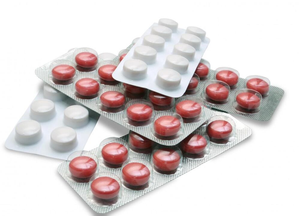 tablets for cervical osteochondrosis
