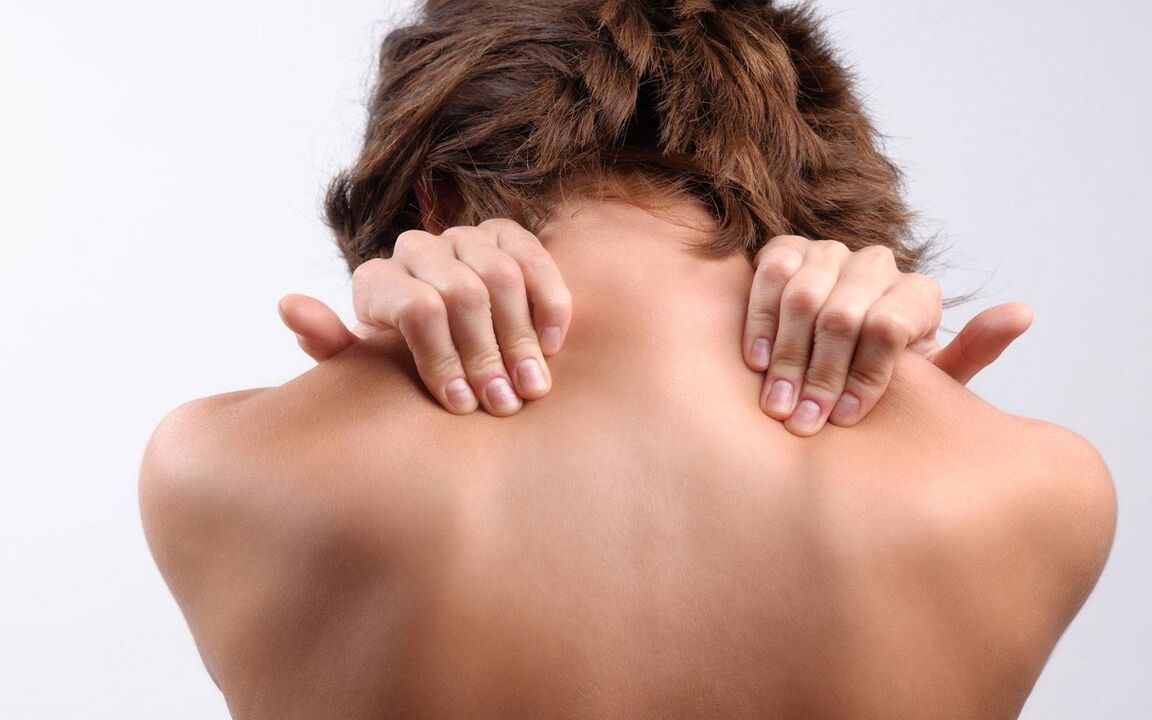 neck and back self-massage