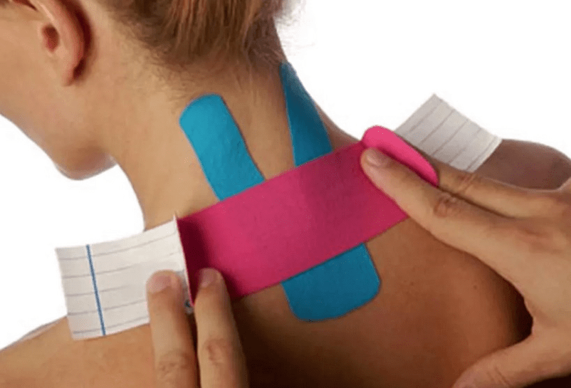 adhesive tape for neck pain